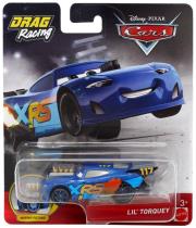Cars XRS Drag Racing Lil'Torquey GFV39. Wydawca: Mattel. Dadada.pl Opakowanie Cars XRS Drag Racing Lil'Torquey GFV39