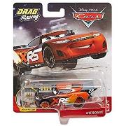 Cars XRS Drag Racing Nitroade GFV37. Wydawca: Mattel. Dadada.pl Opakowanie Cars XRS Drag Racing Nitroade GFV37