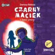 Okładka książki CD MP3 Czarny Maciek i tunel grozy. Tom 3