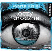 Okładka książki CD MP3 Oczy uroczne