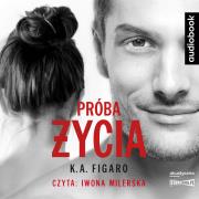 Okładka książki CD MP3 Próba życia