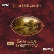 CD MP3 Przebudzenie. Do wynajęcia. Saga rodu Forsyte’ów. Tom 3. Autor: Galsworthy John. Dadada.pl Okładka książki CD MP3 Przebudzenie. Do wynajęcia. Saga rodu Forsyte’ów. Tom 3
