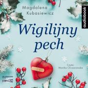 Okładka książki CD MP3 Wigilijny pech