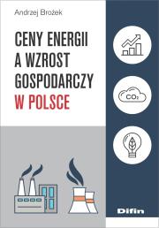 Okładka książki Ceny energii a wzrost gospodarczy w Polsce