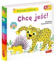 Okładka książki Chcę jeść! Akademia mądrego dziecka