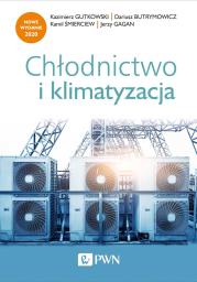 Okładka książki Chłodnictwo i klimatyzacja (wyd. 2020)