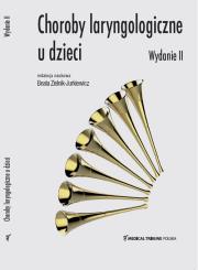 Choroby Laryngologiczne u Dzieci. Autor: Zielnik-Jurkiewicz Beata. Dadada.pl Okładka książki Choroby Laryngologiczne u Dzieci