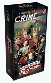 Chronicles of Crime - Welcome to Redview. Wydawca: Lucky Duck Games Polska. Dadada.pl Opakowanie Chronicles of Crime - Welcome to Redview