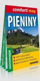 Okładka książki Comfort! map Pieniny 1:50 000 minimapa