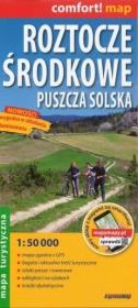 Okładka książki Comfort! map Roztocze Środkowe, Puszcza Solska