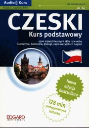Czeski - Kurs podstawowy EDGARD. Autor: Joanna Mazurek. Dadada.pl Okładka książki Czeski - Kurs podstawowy EDGARD