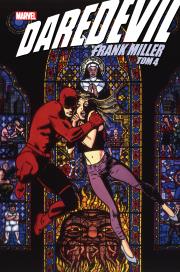 Daredevil. Frank Miller T.4. Autor: Miller Frank, Bill Mantlo, Denny O'Neil, Frank Minirth. Dadada.pl Okładka książki Daredevil. Frank Miller T.4