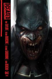 DCEased. Nieumarli w świecie DC. Autor: Taylor Tom, Trevor Hairsine, Gaudiano Stefano. Dadada.pl Okładka książki DCEased. Nieumarli w świecie DC