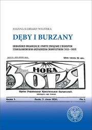 Okładka książki Dęby i burzany