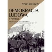 Okładka książki Demokracja ludowa w praktyce