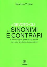 Okładka książki Devoto-Oli Dizionario dei sinonimi e contrari