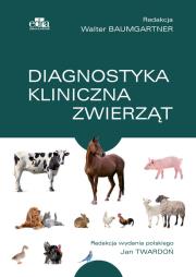 Okładka książki Diagnostyka kliniczna zwierząt