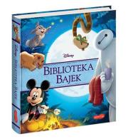 Okładka książki Disney Klasyka. Biblioteka Bajek