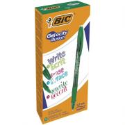 Opakowanie Długopis zmazywalny Gelocity Illusion ziel (12szt)