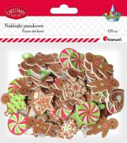 Opakowanie Dodatek dekoracyjny Craft-fun kształty piankowe samoprzylepn