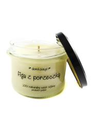 Zdjęcie produktu Domkove Sojowa świeca figa z porzeczką 165g
