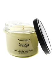 Zdjęcie produktu Domkove Sojowa świeca frezja 165g