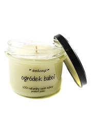 Zdjęcie produktu Domkove Sojowa świeca ogródek babci 165g