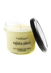 Zdjęcie produktu Domkove Sojowa świeca rajska plaża 165g