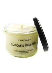 Zdjęcie produktu Domkove Sojowa świeca suszona lawenda 165g