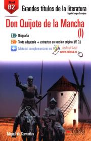 Don Quijote De La Mancha I. Autor: Cervantes Miguel. Dadada.pl Okładka książki Don Quijote De La Mancha I