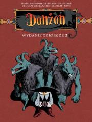 Okładka książki Donżon. Wydanie zbiorcze 2
