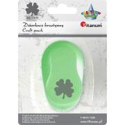 Opakowanie Dziurkacz z motywem Koniczynka czterolistna 25mm