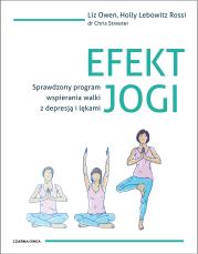 Efekt jogi książka. Autor: Liz Hocking - Mary Bowen, Rossi Lebowitz, Dr Chris C. Streeter. Dadada.pl Okładka książki Efekt jogi książka