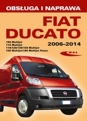 Fiat Ducato III (typ 250) modele 2006-2014. Autor: Pandikow Silke, Pandikow Christoph. Dadada.pl Okładka książki Fiat Ducato III (typ 250) modele 2006-2014