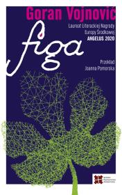 Figa. Autor: Vojnović Goran. Dadada.pl Okładka książki Figa