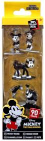 Opakowanie Figurki metalowe Mickey 5-pack