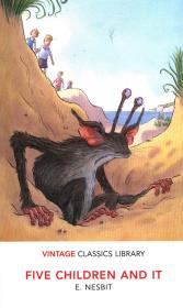 Okładka książki Five Children and It