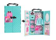 Opakowanie Garderoba z wyposażeniem niebieska