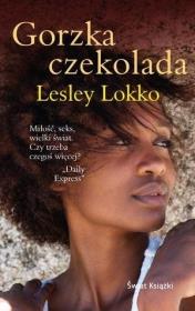 Gorzka czekolada pocket. Autor: Lokko Lesley. Dadada.pl Okładka książki Gorzka czekolada pocket