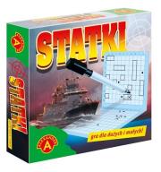 Opakowanie GRA STATKI