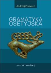Okładka książki Gramatyka osetyjska (Dialekt Iroński)