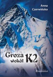 Okładka książki Groza wokół K2