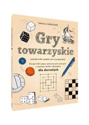 Okładka książki Gry towarzyskie