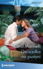 Gwiazdka na pustyni. Autor: Marinelli Carol. Dadada.pl Okładka książki Gwiazdka na pustyni