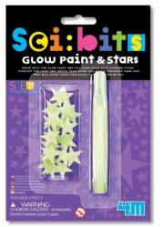 Gwiazdki i farba świecąca w ciemności 4M. Wydawca: 4M Industrial Development Inc.. Dadada.pl Opakowanie Gwiazdki i farba świecąca w ciemności 4M