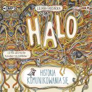 Okładka książki Halo. Historia komunikowania się. Audiobook