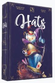 Hats. Wydawca: Lucky Duck Games Polska. Dadada.pl Opakowanie Hats