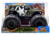 Hot Wheels Monster Truck Army Jeep. Wydawca: Mattel. Dadada.pl Opakowanie Hot Wheels Monster Truck Army Jeep