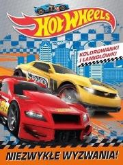 Okładka książki Hot Wheels Niezwykłe wyzwania