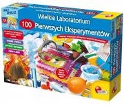 I'M Genius science Wielkie Laboratorium 100 pierwszych eksperymentów. Wydawca: Lisciani. Dadada.pl Opakowanie I'M Genius science Wielkie Laboratorium 100 pierwszych eksperymentów